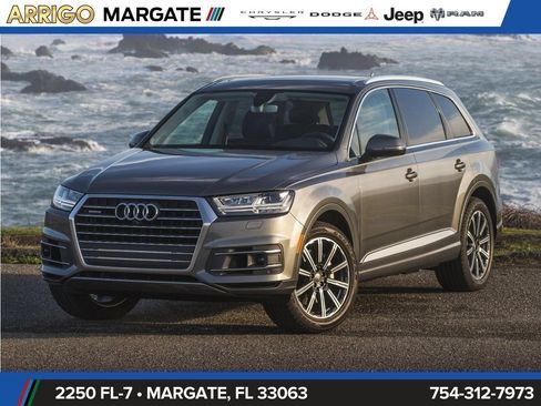 Used 2018 Audi Q7 3.0T Prestige AWD/4WD image 1