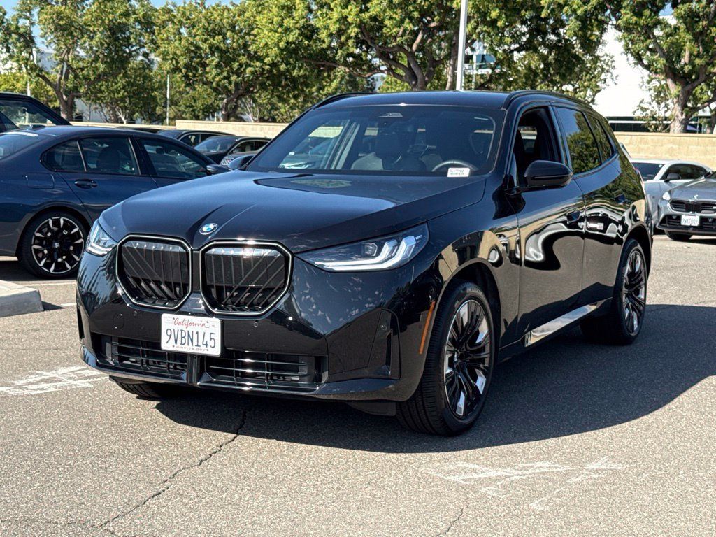 Used 2026 BMW X3 xDrive30i w/ M Sport Package AWD/4WD image 2