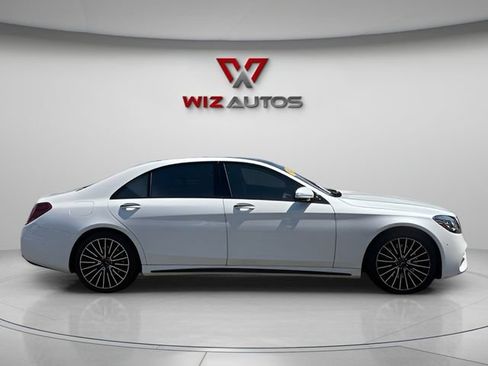 Used 2019 Mercedes-Benz S 560 4MATIC Sedan image 6
