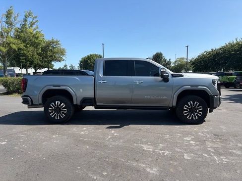 Used 2024 GMC Sierra 2500 Denali Ultimate w/ LPO, GMC Protection Package AWD/4WD image 2