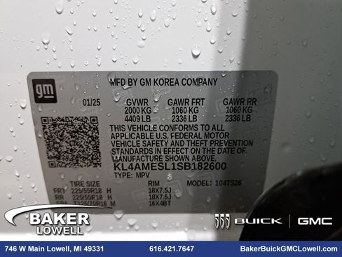 New 2025 Buick Encore GX Sport Touring w/ Comfort Package image 31