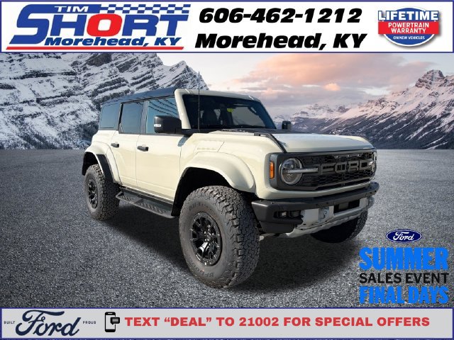 New 2026 Ford Bronco Raptor w/ Interior Carbon Fiber Pack AWD/4WD image 3