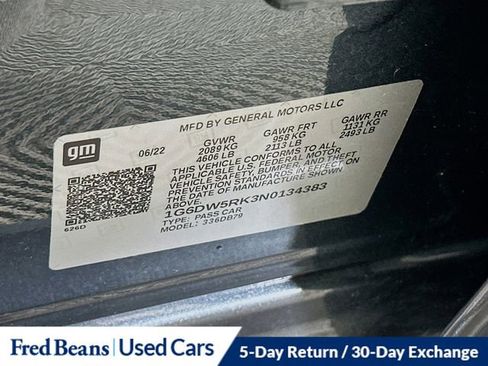 Used 2022 Cadillac CT5 Luxury w/ Sun And Sound Package image 35