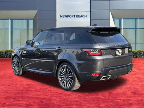 Used 2021 Land Rover Range Rover Sport Autobiography image 3