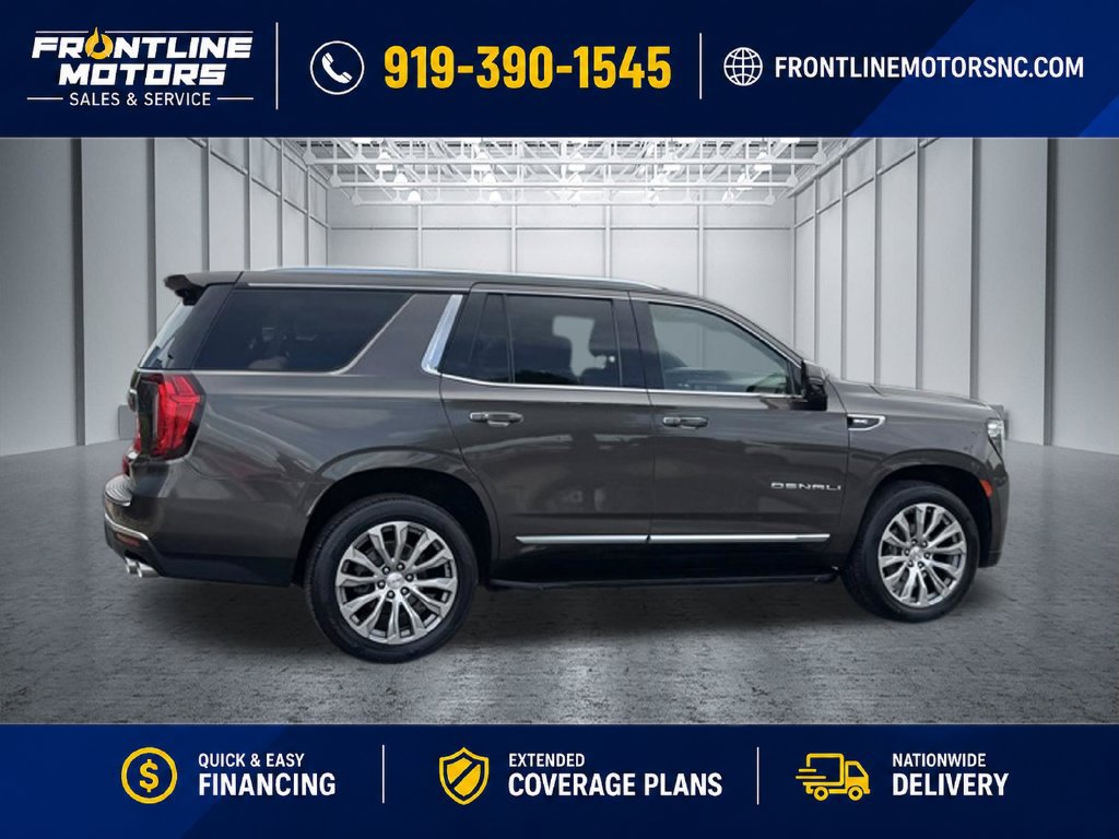 Used 2021 GMC Yukon Denali w/ Advanced Technology Package RWD image 8