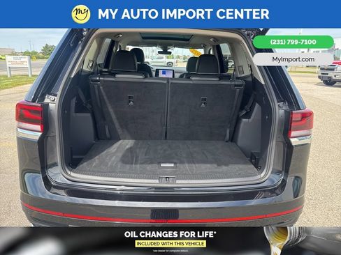 Used 2025 Volkswagen Atlas SEL Premium R-Line AWD/4WD image 27