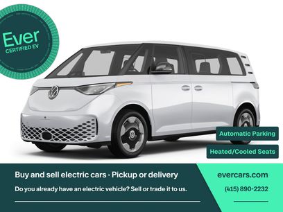 Used 2025 Volkswagen ID. Buzz Pro S