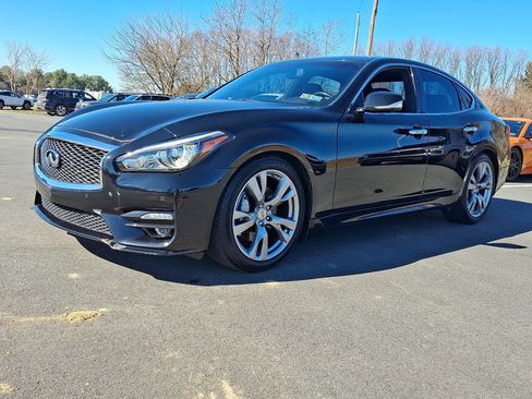 Used 2015 INFINITI Q70 3.7 w/ Sport Package image 3