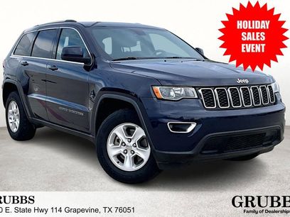 Used 2017 Jeep Grand Cherokee Laredo w/ Quick Order Package 2BE