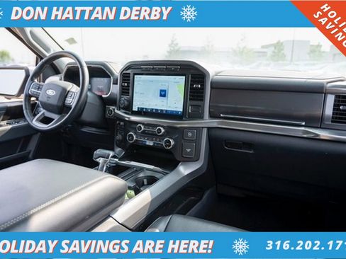 Used 2022 Ford F150 Lariat w/ Trailer Tow Package image 32