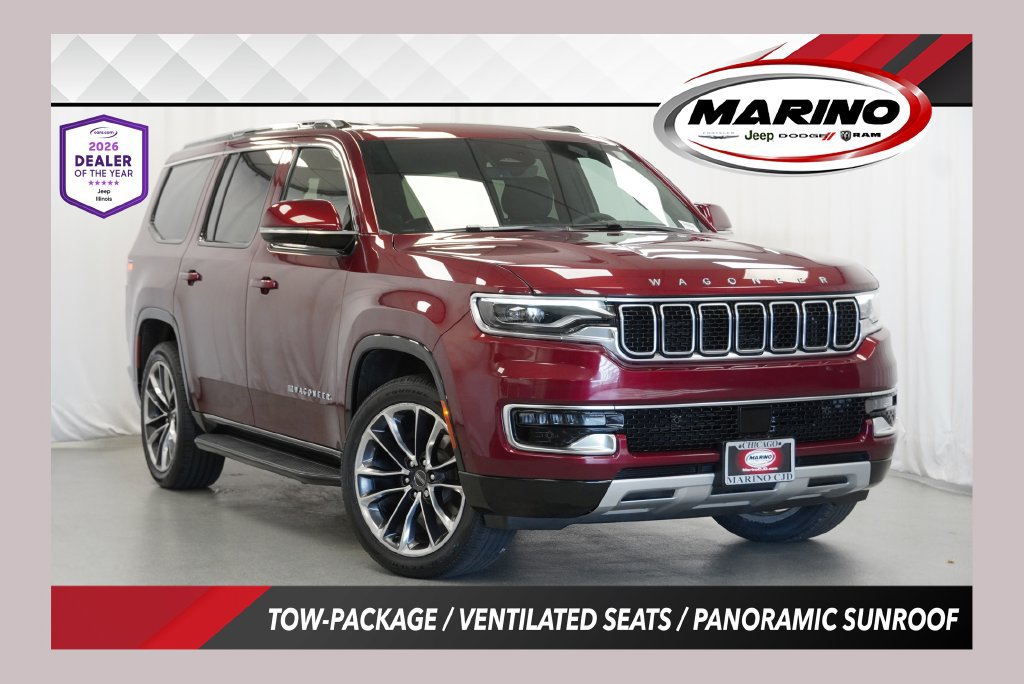 Used 2022 Jeep Wagoneer Series II w/ Premium Group I AWD/4WD image 1