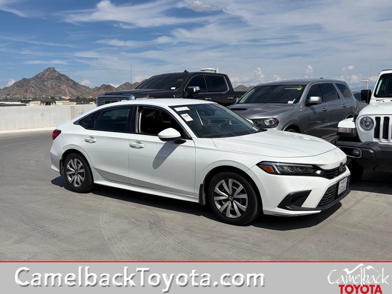 Used 2023 Honda Civic LX image 1