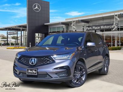 Used 2021 Acura RDX A-Spec