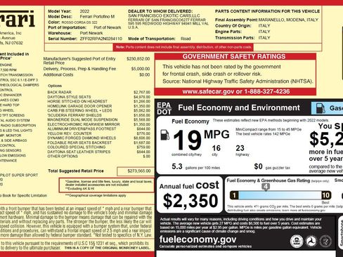 Used 2022 Ferrari Portofino M image 25