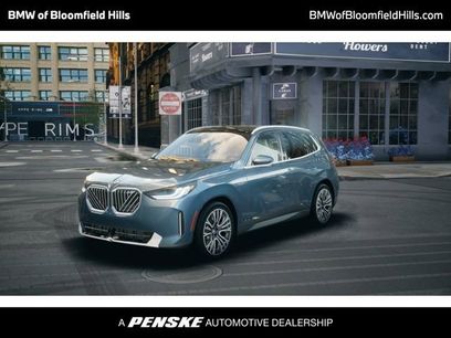 New 2026 BMW X3 xDrive30 w/ Convenience Package