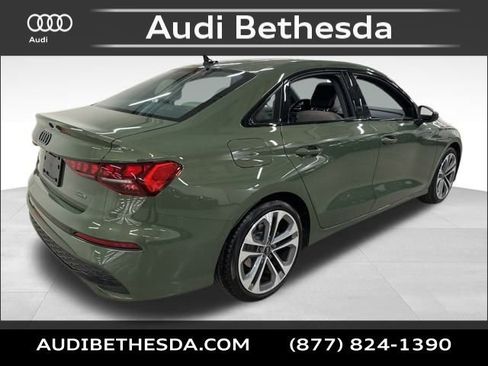 Certified 2025 Audi A3 2.0T Premium Plus w/ Premium Plus Package image 7