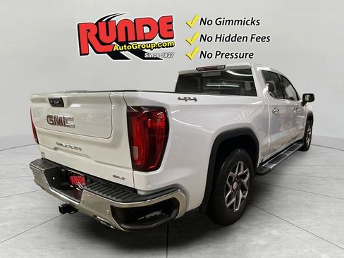 Certified 2022 GMC Sierra 1500 SLT w/ SLT Premium Plus Package image 6