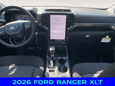 New 2026 Ford Ranger XLT w/ Equipment Group 301A High AWD/4WD image 10