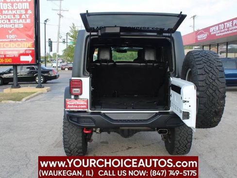 Used 2017 Jeep Wrangler Unlimited Sport w/ Quick Order Package 24S AWD/4WD image 10