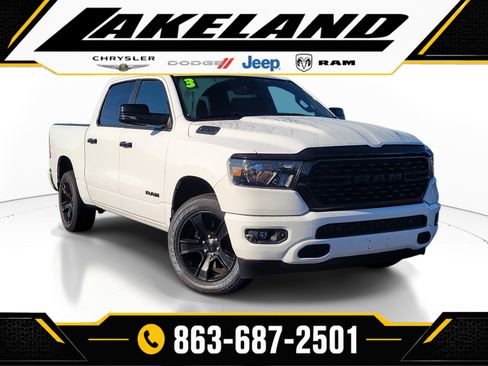 Used 2023 RAM 1500 Big Horn AWD/4WD image 1