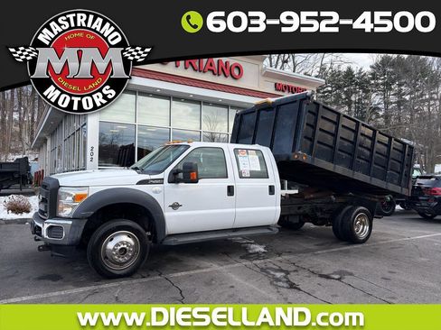 Used 2016 Ford F550 4x4 Crew Cab Super Duty image 1