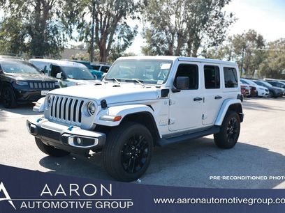 Used 2022 Jeep Wrangler Unlimited Sahara w/ Cold Weather Group