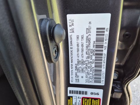Used 2021 Toyota Tacoma TRD Sport AWD/4WD image 22