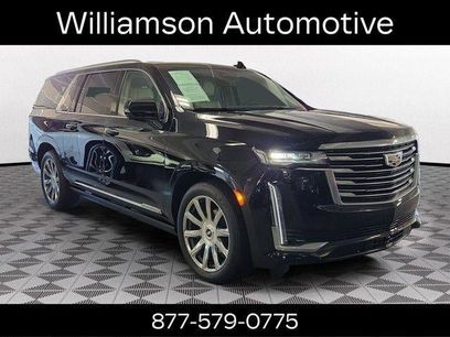 Certified 2023 Cadillac Escalade ESV Premium Luxury Platinum