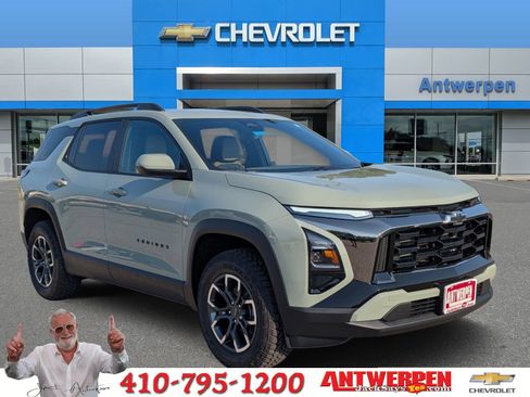 New 2026 Chevrolet Equinox ACTIV w/ Convenience Package III image 1