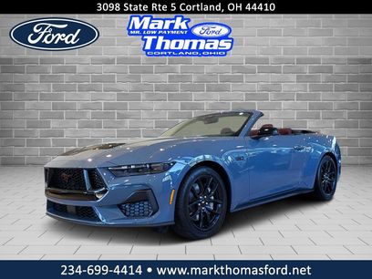 New 2025 Ford Mustang GT Premium