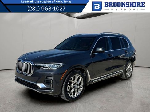 Used 2019 BMW X7 xDrive40i w/ Premium Package AWD/4WD image 1