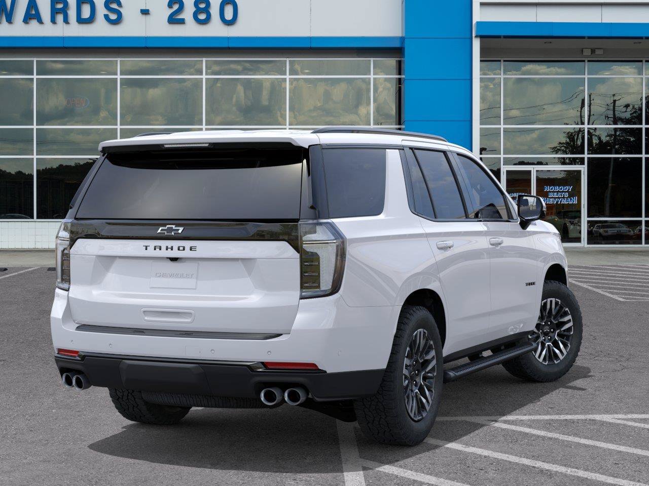 New 2026 Chevrolet Tahoe Z71 w/ Z71 Off-Road Package AWD/4WD image 4