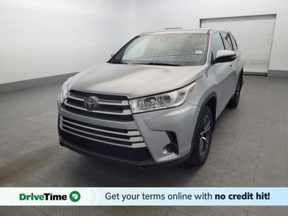 Used 2018 Toyota Highlander LE