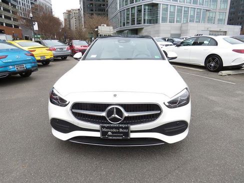 Used 2025 Mercedes-Benz C 300 4MATIC Sedan image 6