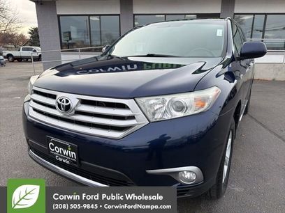 Used 2013 Toyota Highlander Plus