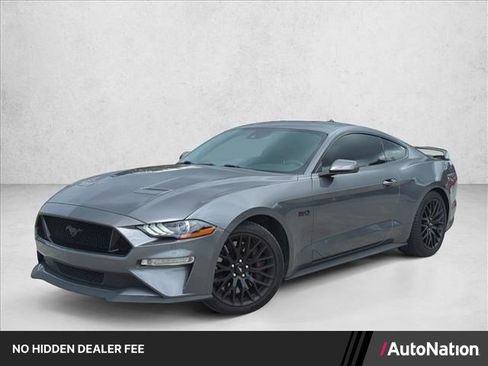 Used 2021 Ford Mustang GT Premium w/ GT Performance Package RWD image 1