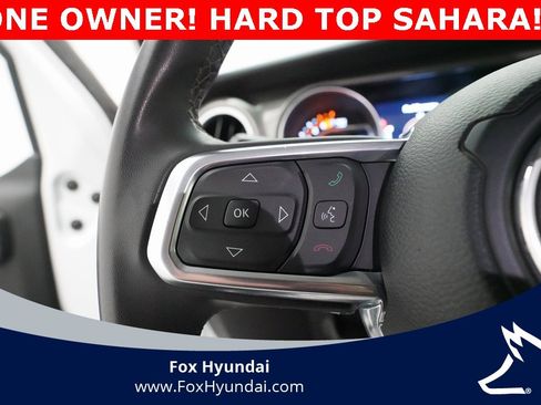 Used 2023 Jeep Wrangler Sahara image 17