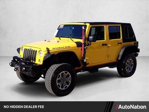 Used 2015 Jeep Wrangler Unlimited Rubicon AWD/4WD image 1