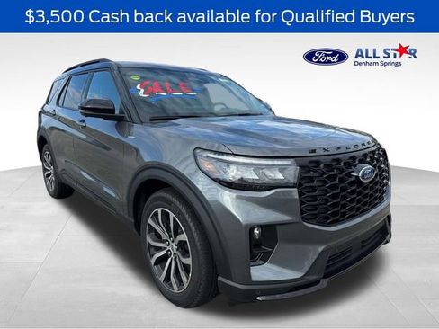New 2026 Ford Explorer ST-Line w/ Premium Package image 1