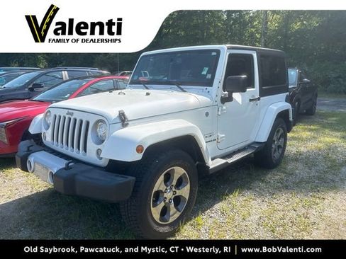 Used 2017 Jeep Wrangler Sahara w/ Dual Top Group AWD/4WD image 1