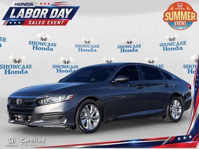 Certified 2019 Honda Accord LX
