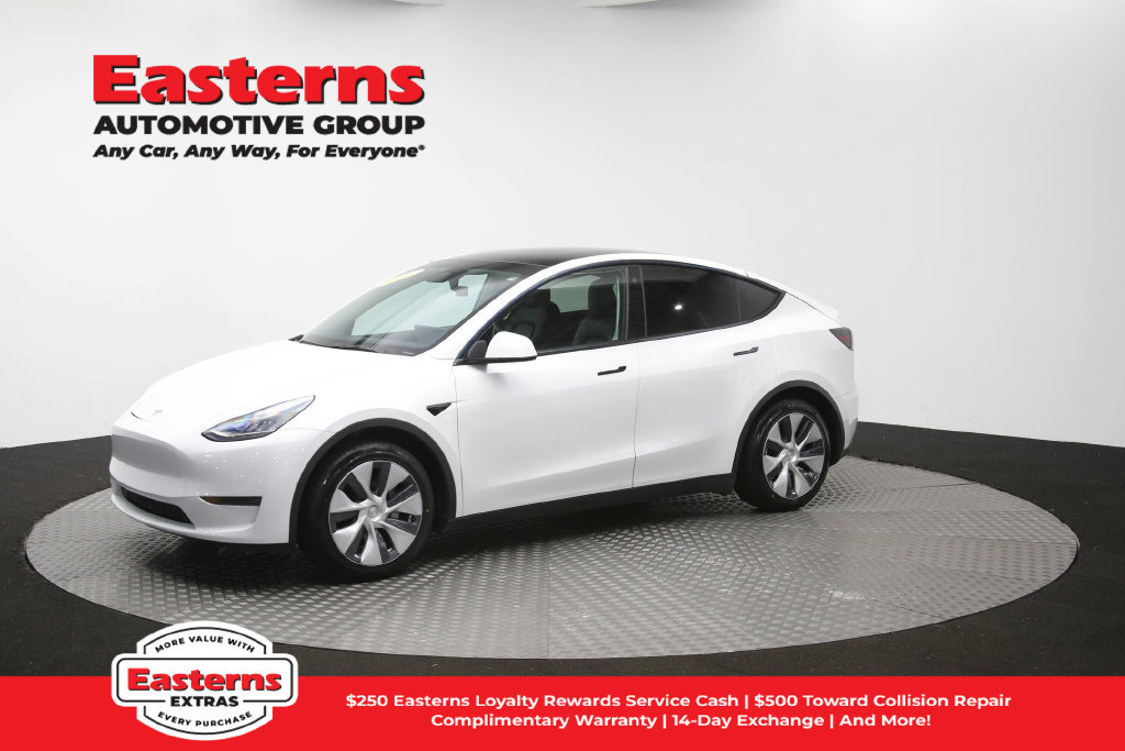 Used 2021 Tesla Model Y Long Range AWD/4WD image 56
