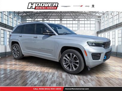 Used 2022 Jeep Grand Cherokee Overland w/ Luxury Tech Group IV