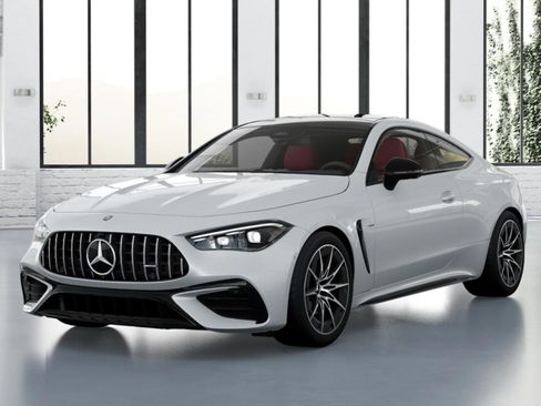 Certified 2025 Mercedes-Benz CLE 53 AMG 4MATIC Coupe image 32