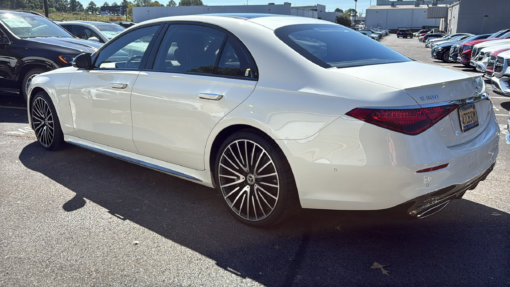 Certified 2023 Mercedes-Benz S 580 4MATIC Sedan image 4