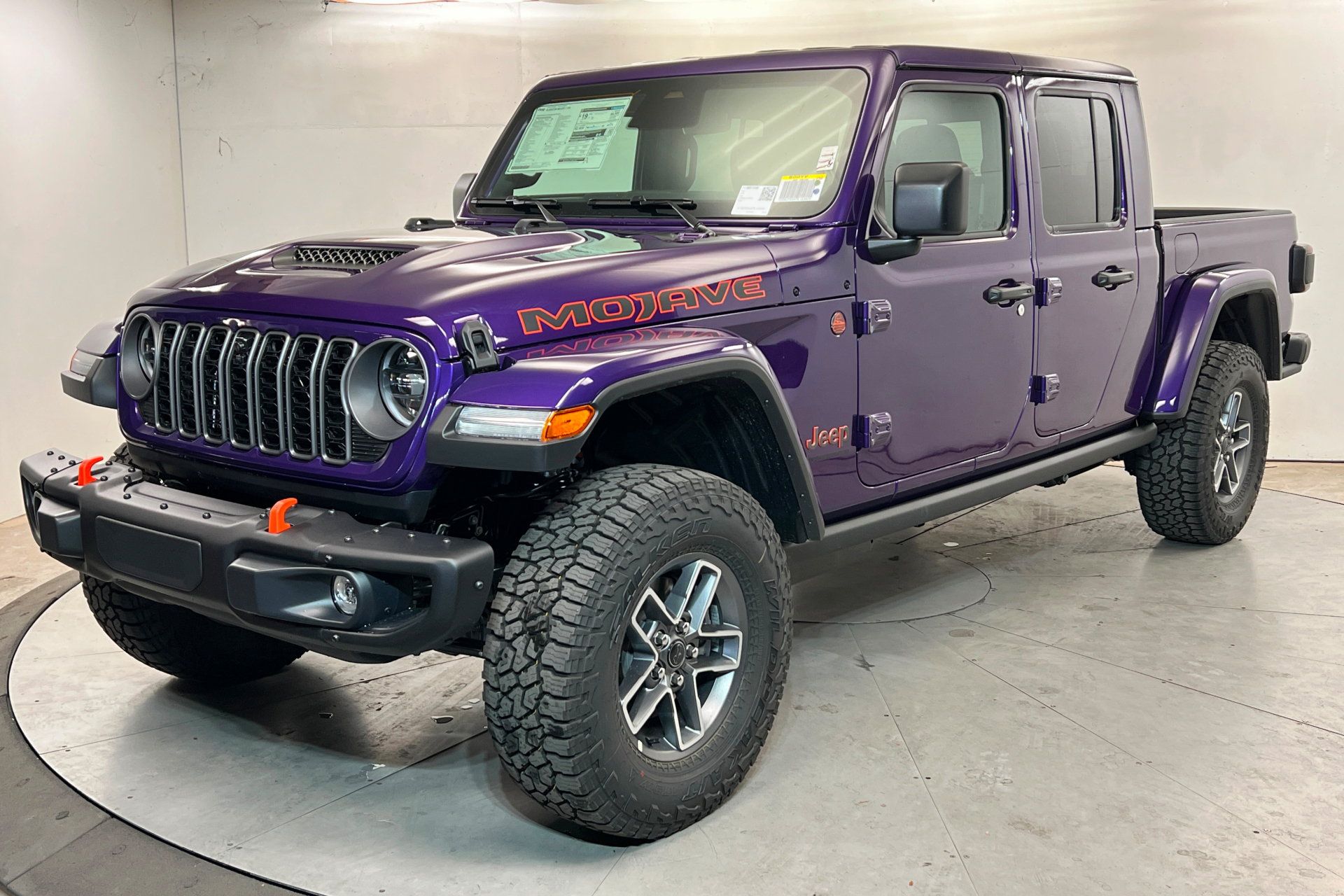 New 2026 Jeep Gladiator Mojave AWD/4WD image 1
