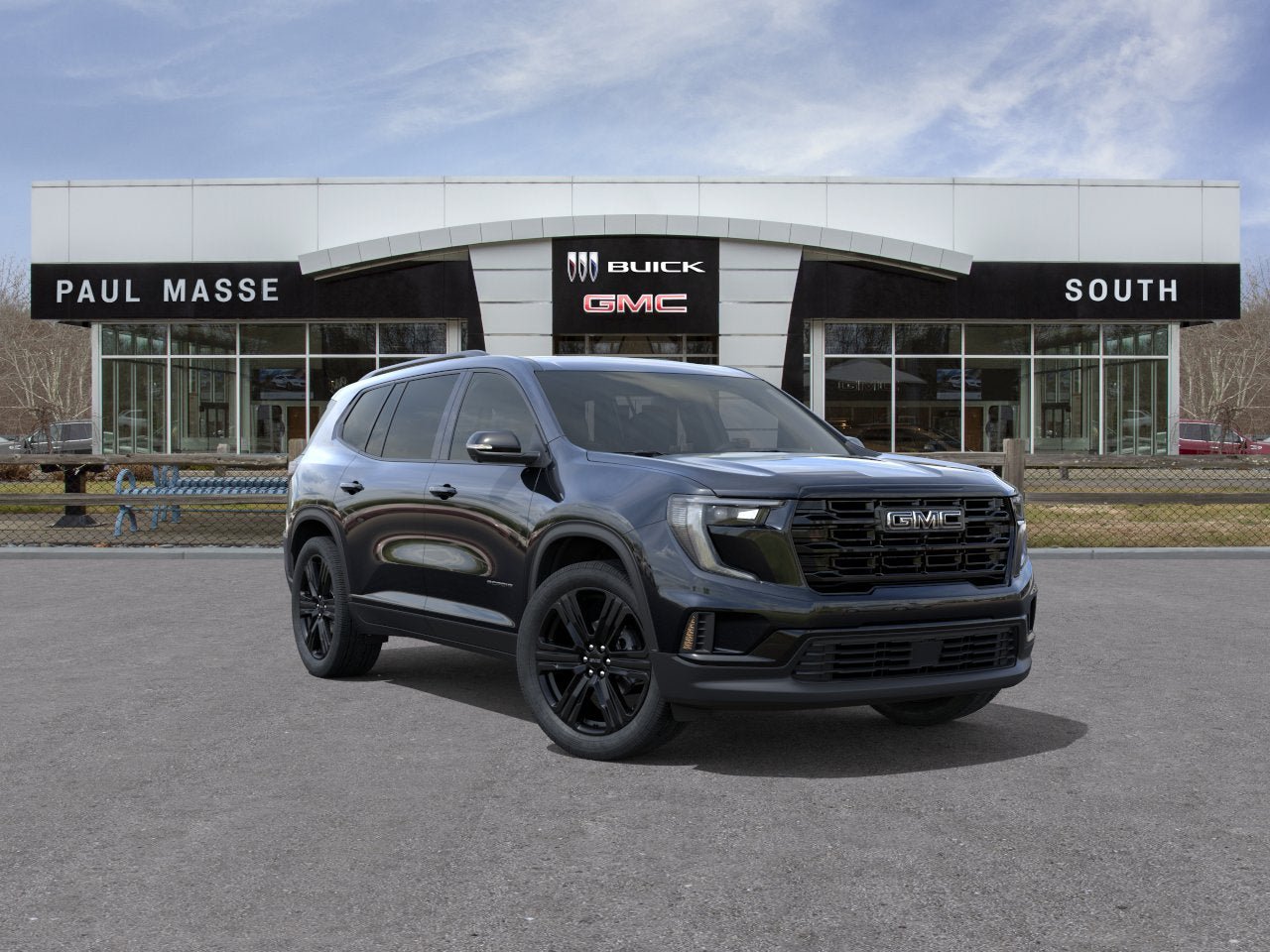New 2027 GMC Acadia Elevation w/ Black Edition AWD/4WD image 1