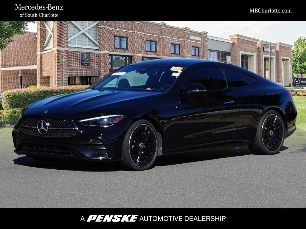 Used 2024 Mercedes-Benz CLE 300 4MATIC Coupe image 1