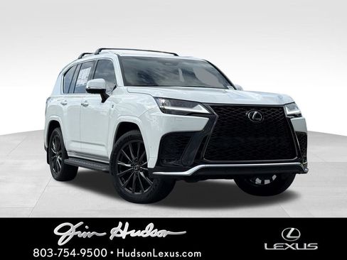 New 2026 Lexus LX 700h F Sport AWD/4WD image 1