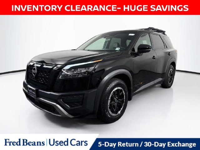 Certified 2024 Nissan Pathfinder Rock Creek AWD/4WD image 3
